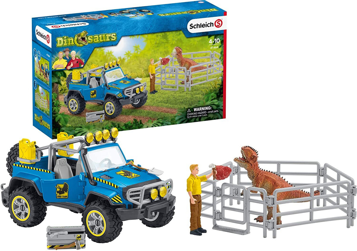 Schleich Dinosaurs - Off-road Vehicle With Dino Outpost