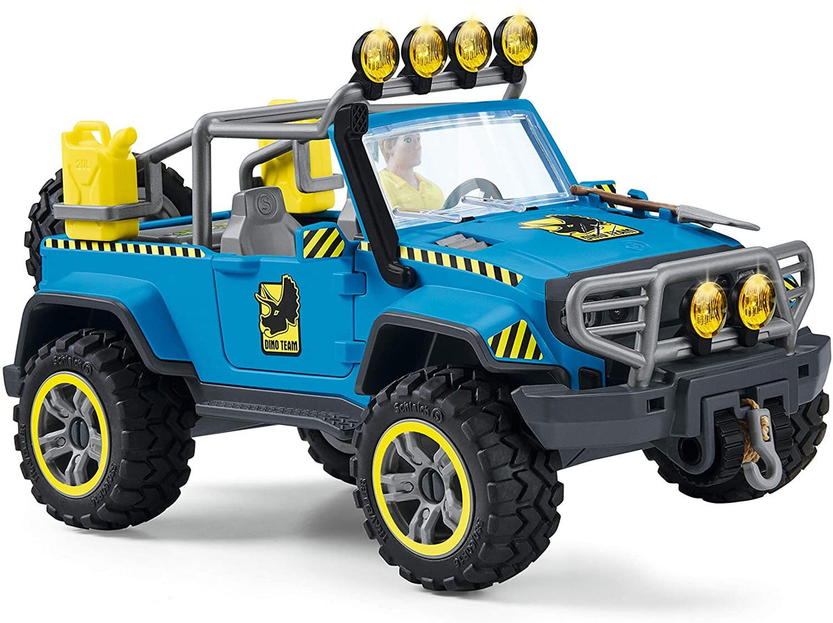 Schleich Dinosaurs - Off-road Vehicle With Dino Outpost