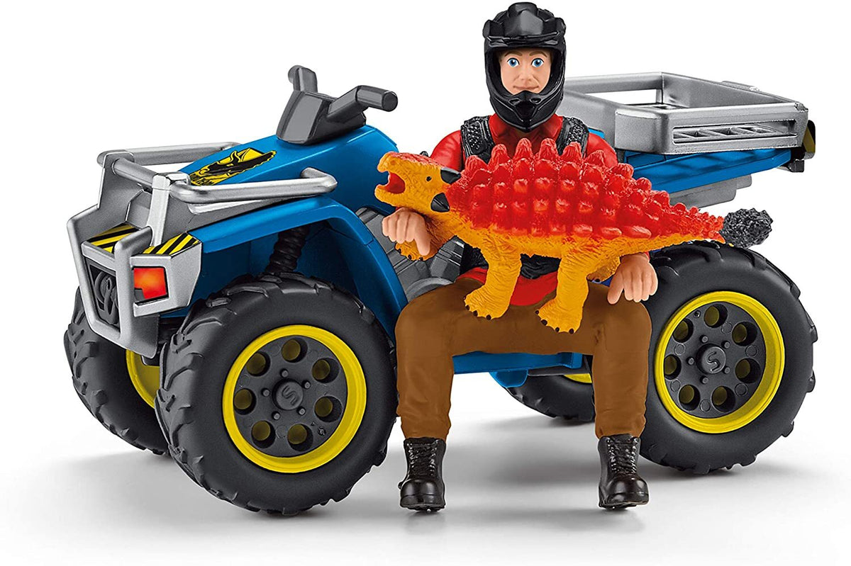 Schleich Dinosaurs - Quad Escape From Velociraptor