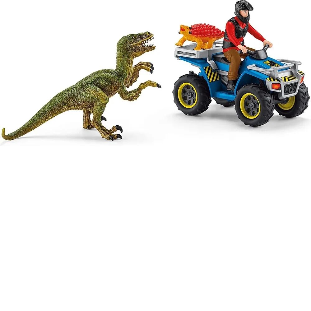 Schleich Dinosaurs - Quad Escape From Velociraptor