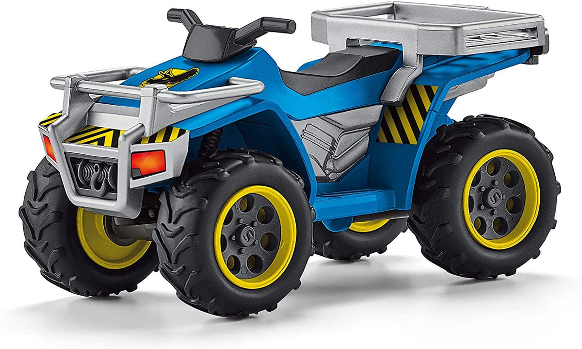 Schleich Dinosaurs - Quad Escape From Velociraptor