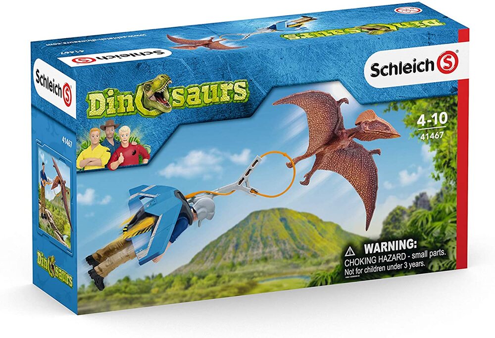 Schleich Dinosaurs - Jetpack Chase