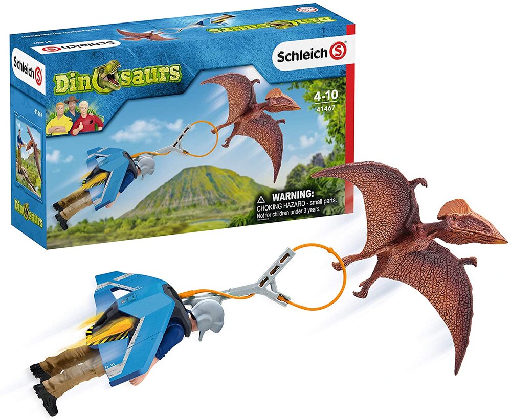 Schleich Dinosaurs - Jetpack Chase