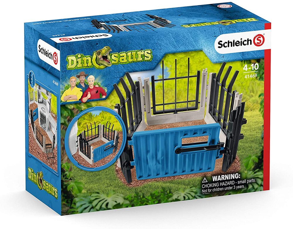 Schleich Dinosaurs - Extend-a-fence