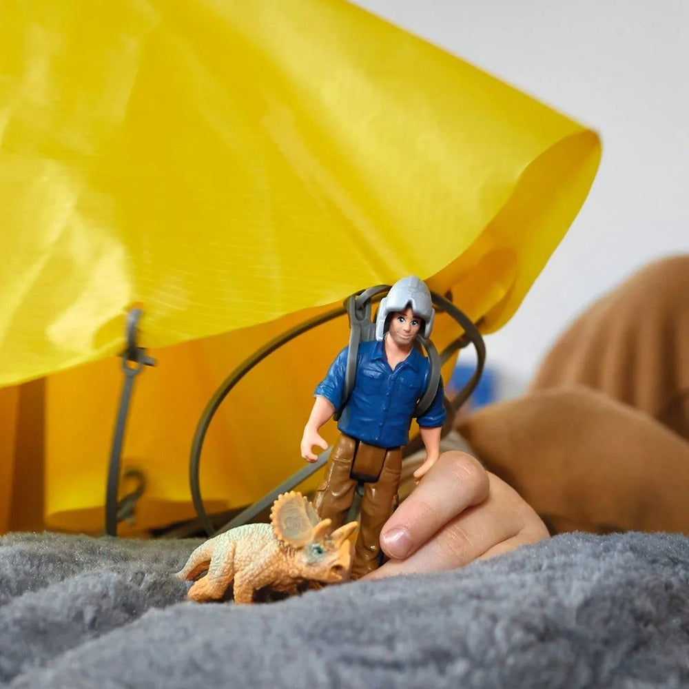 Schleich Dinosaurs - Parachute Rescue