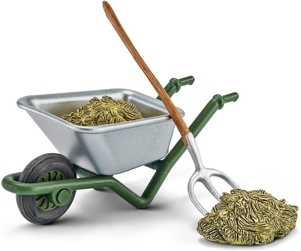 Schleich Farm World - Stables Cleaning Kit At The Farm
