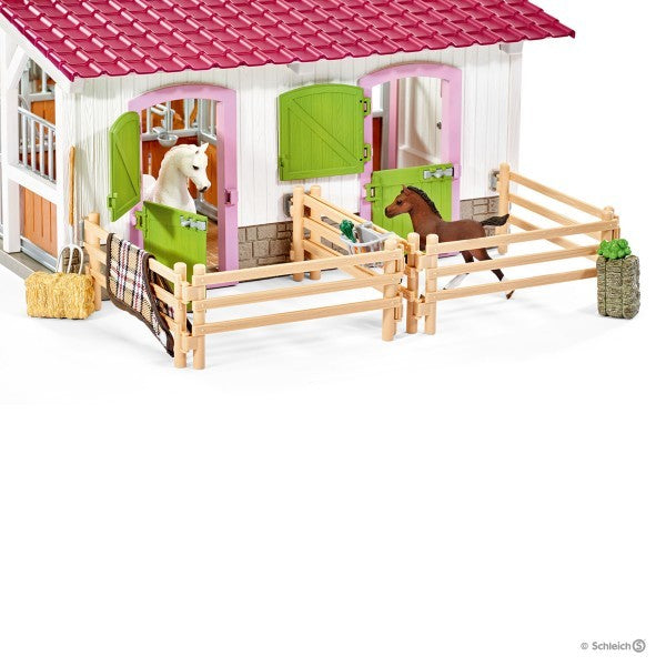 Schleich Horse Club - Riding Centre With Rider And Horses