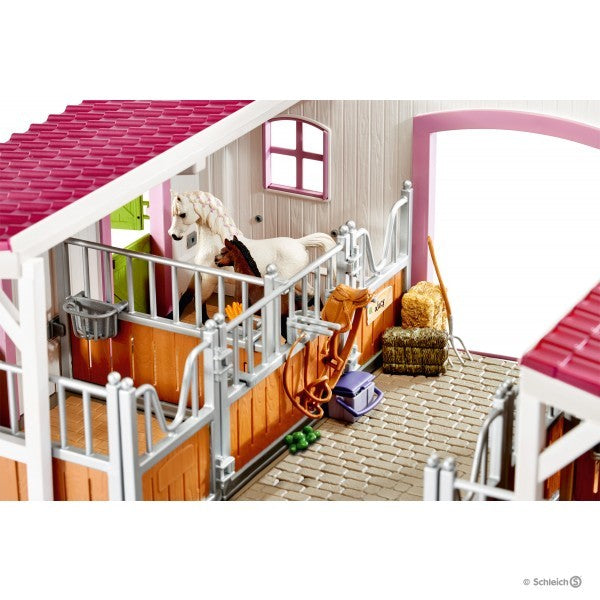 Schleich Horse Club - Riding Centre With Rider And Horses
