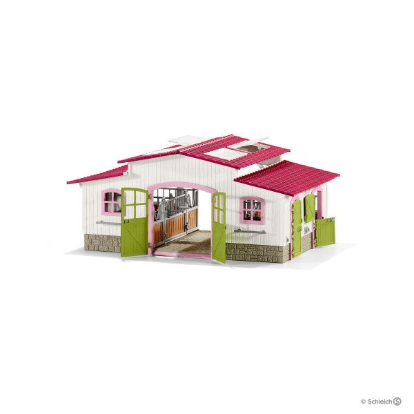 Schleich Horse Club - Riding Centre With Rider And Horses