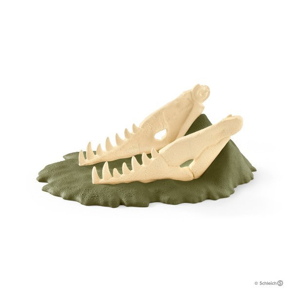 Schleich Dinosaurs - Large Skull Trap With Velociraptor
