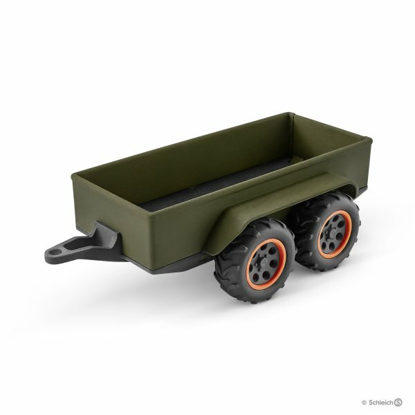 Schleich Wild Life - Quad Bike with Trailer and Ranger