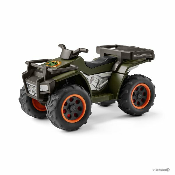 Schleich Wild Life - Quad Bike with Trailer and Ranger