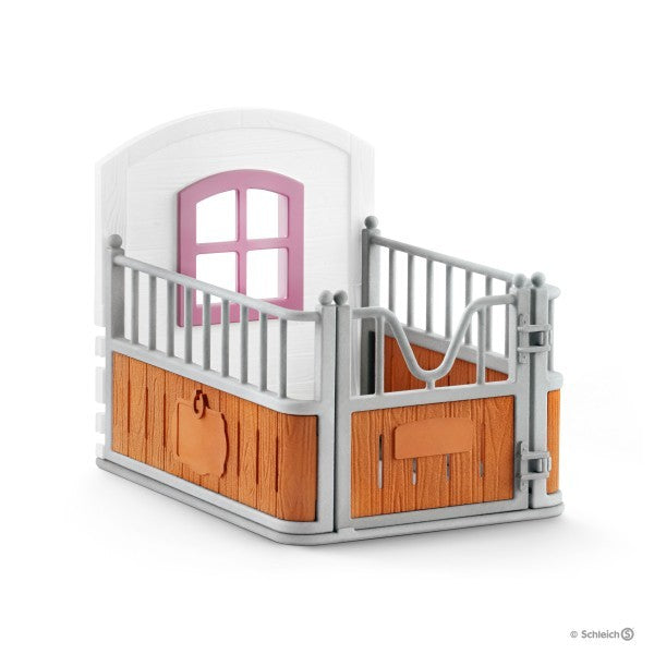 Schleich Horse Club - Horse Stall With Luistano Mare