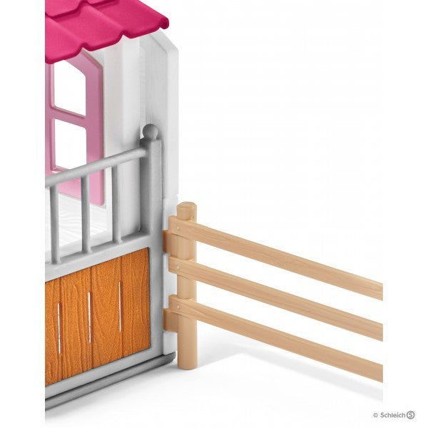 Schleich Horse Club - Horse Stall With Luistano Mare