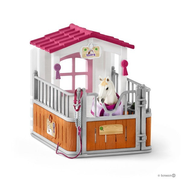Schleich Horse Club - Horse Stall With Luistano Mare