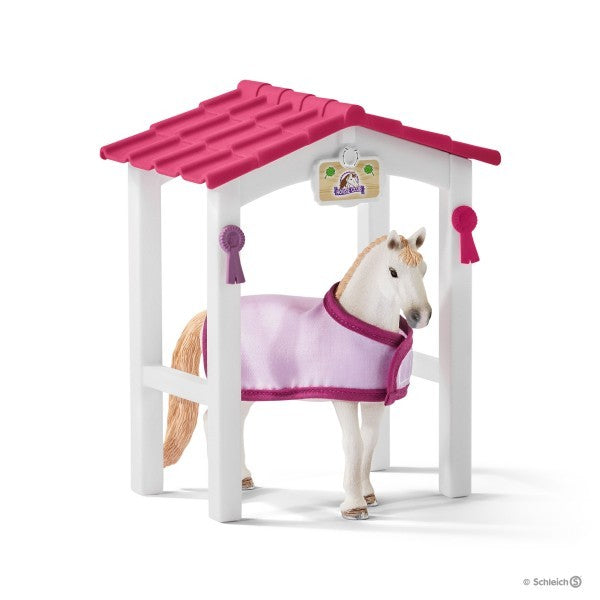Schleich Horse Club - Horse Stall With Luistano Mare