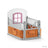 Schleich Horse Club - Horse Stall With Luistano Mare