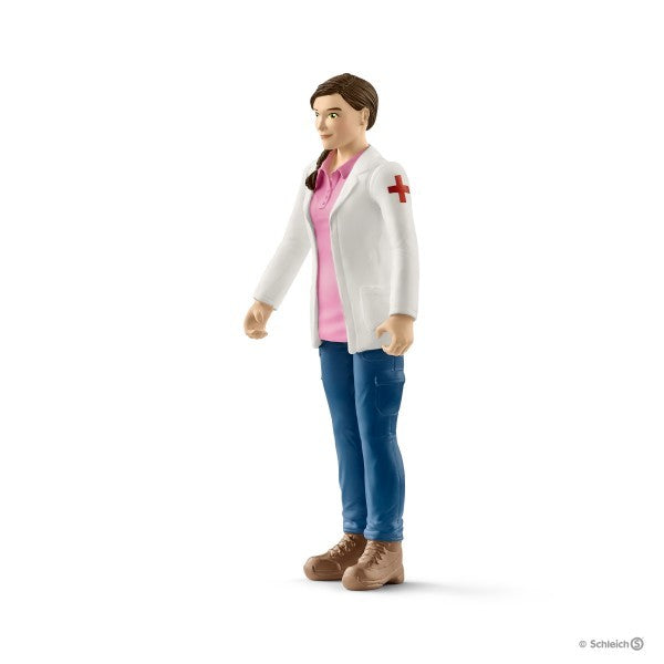 Schleich Horse Club - Mobile Vet With Hanoverian Foal Save