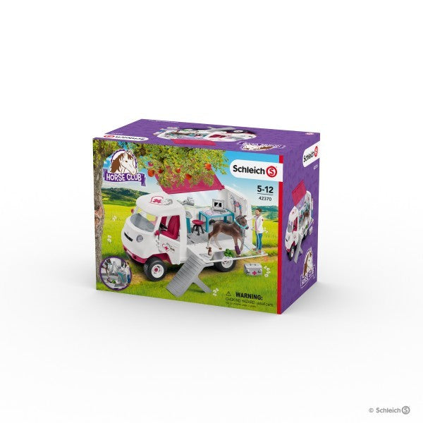 Schleich Horse Club - Mobile Vet With Hanoverian Foal Save