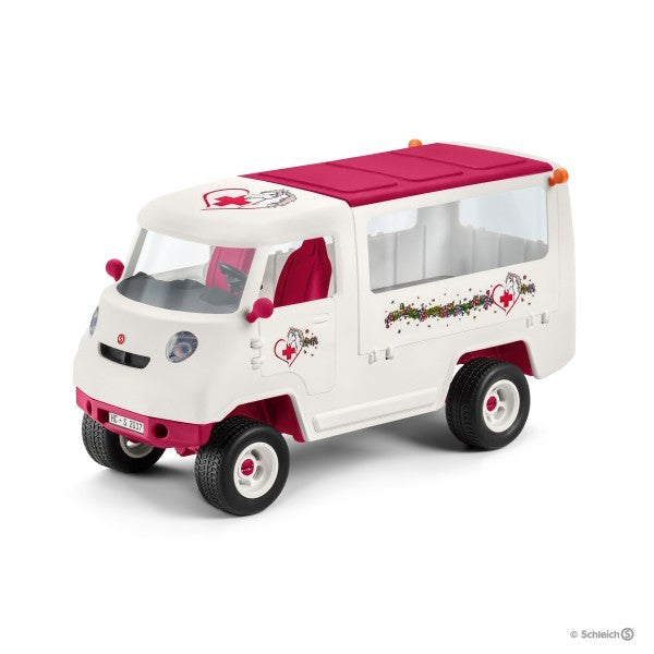 Schleich Horse Club - Mobile Vet With Hanoverian Foal Save
