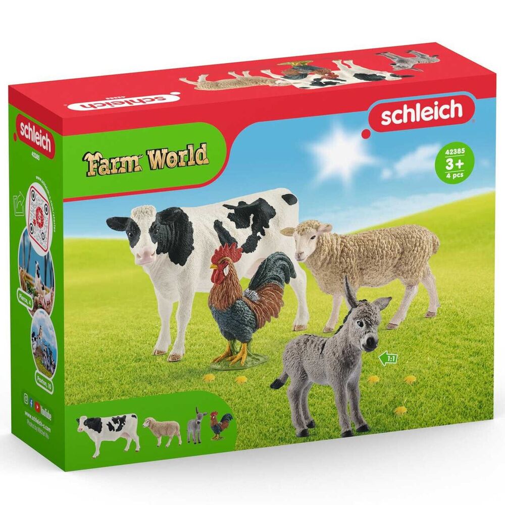 Schleich Farm World - Farm World Starter Set
