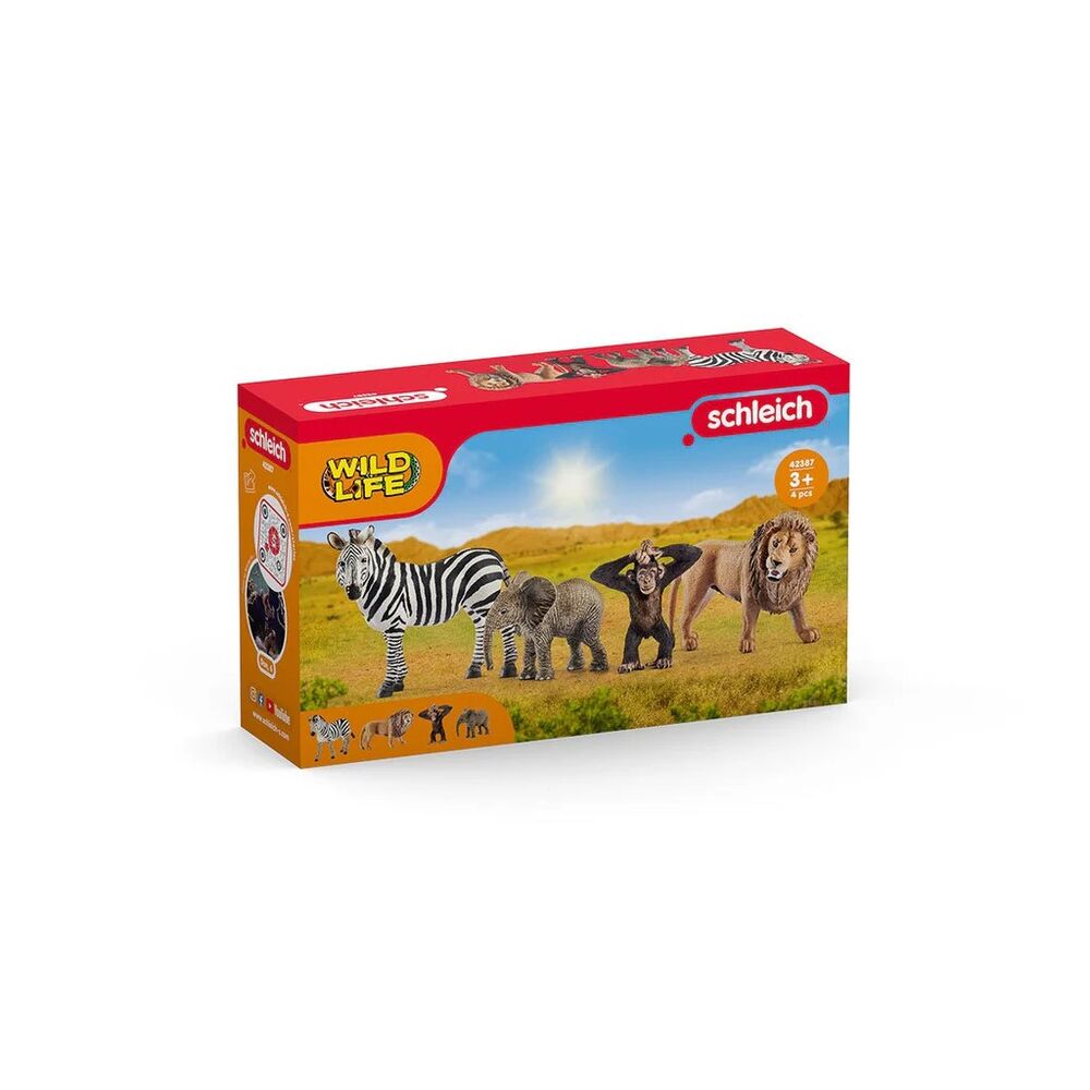 Schleich Wild Life - Wild Life Starter Set