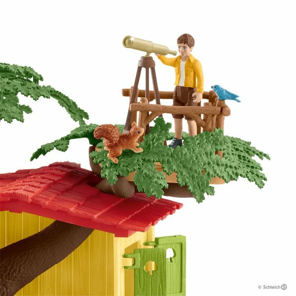 Schleich Farm World - Adventure Tree House