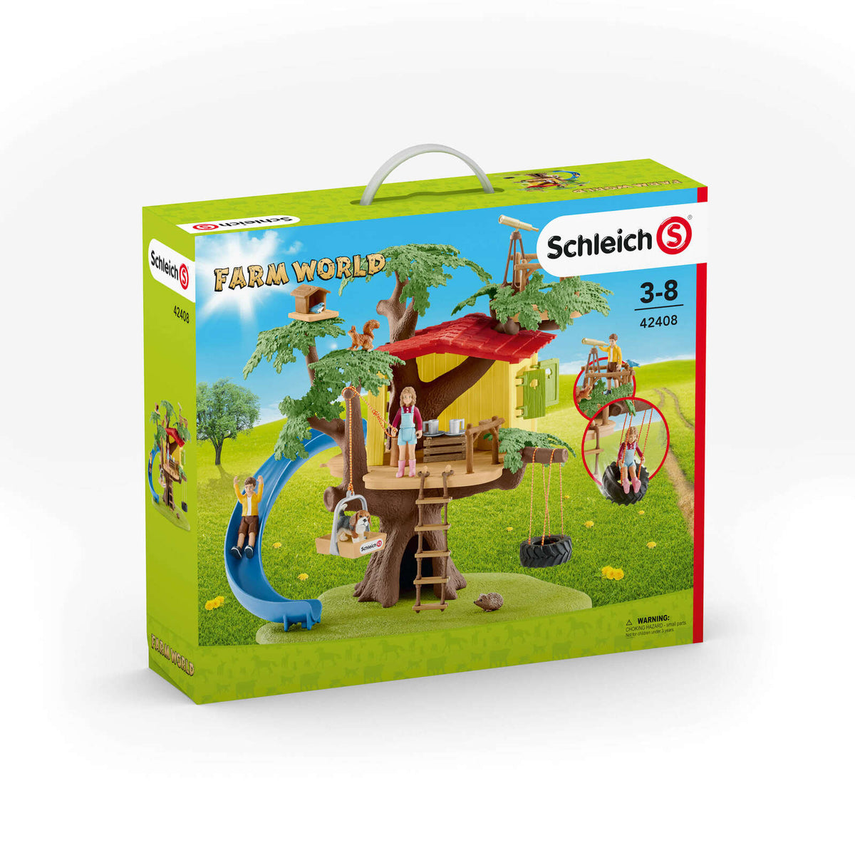 Schleich Farm World - Adventure Tree House