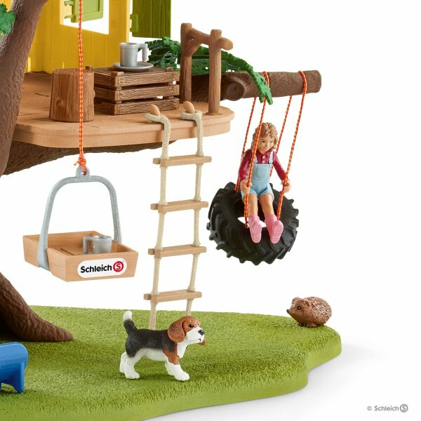 Schleich Farm World - Adventure Tree House