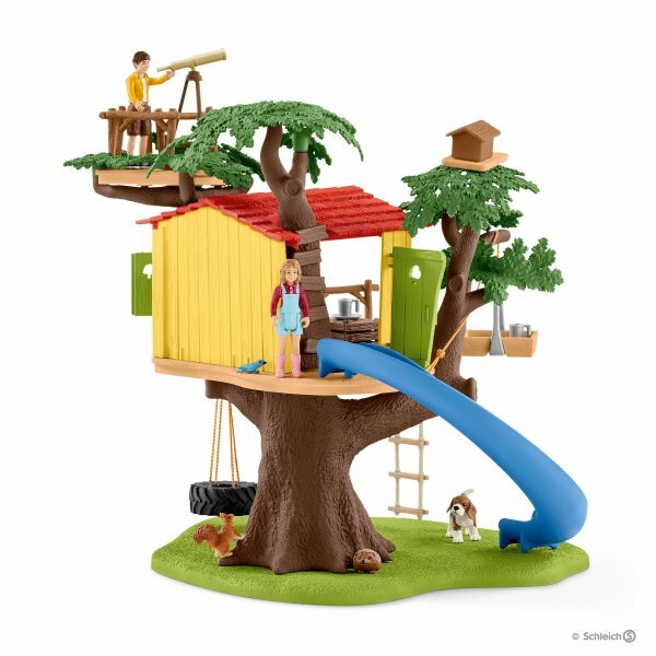 Schleich Farm World - Adventure Tree House