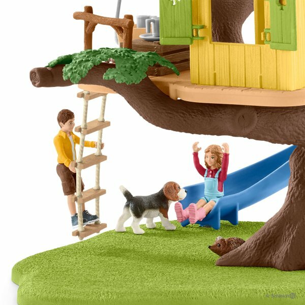 Schleich Farm World - Adventure Tree House