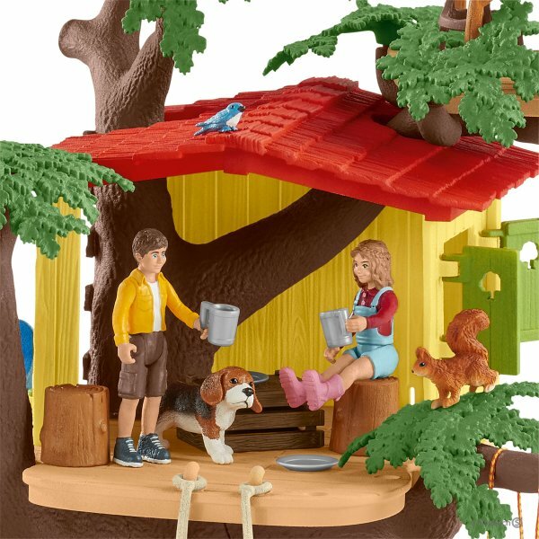 Schleich Farm World - Adventure Tree House