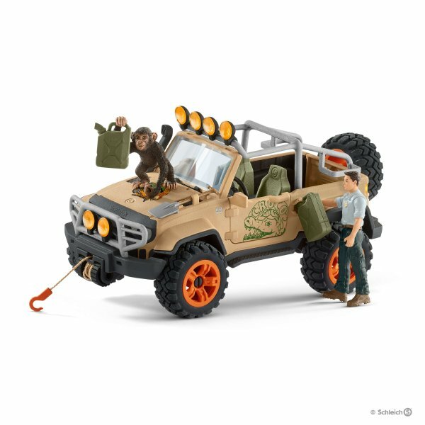 Schleich Wild Life - 4x4 Vehicle with Winch