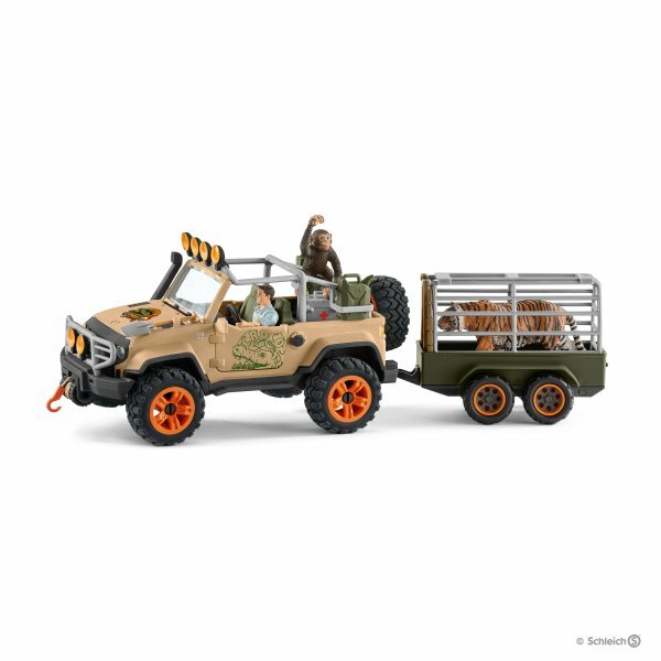 Schleich Wild Life - 4x4 Vehicle with Winch