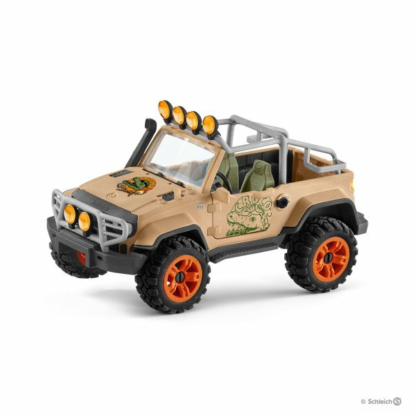 Schleich Wild Life - 4x4 Vehicle with Winch