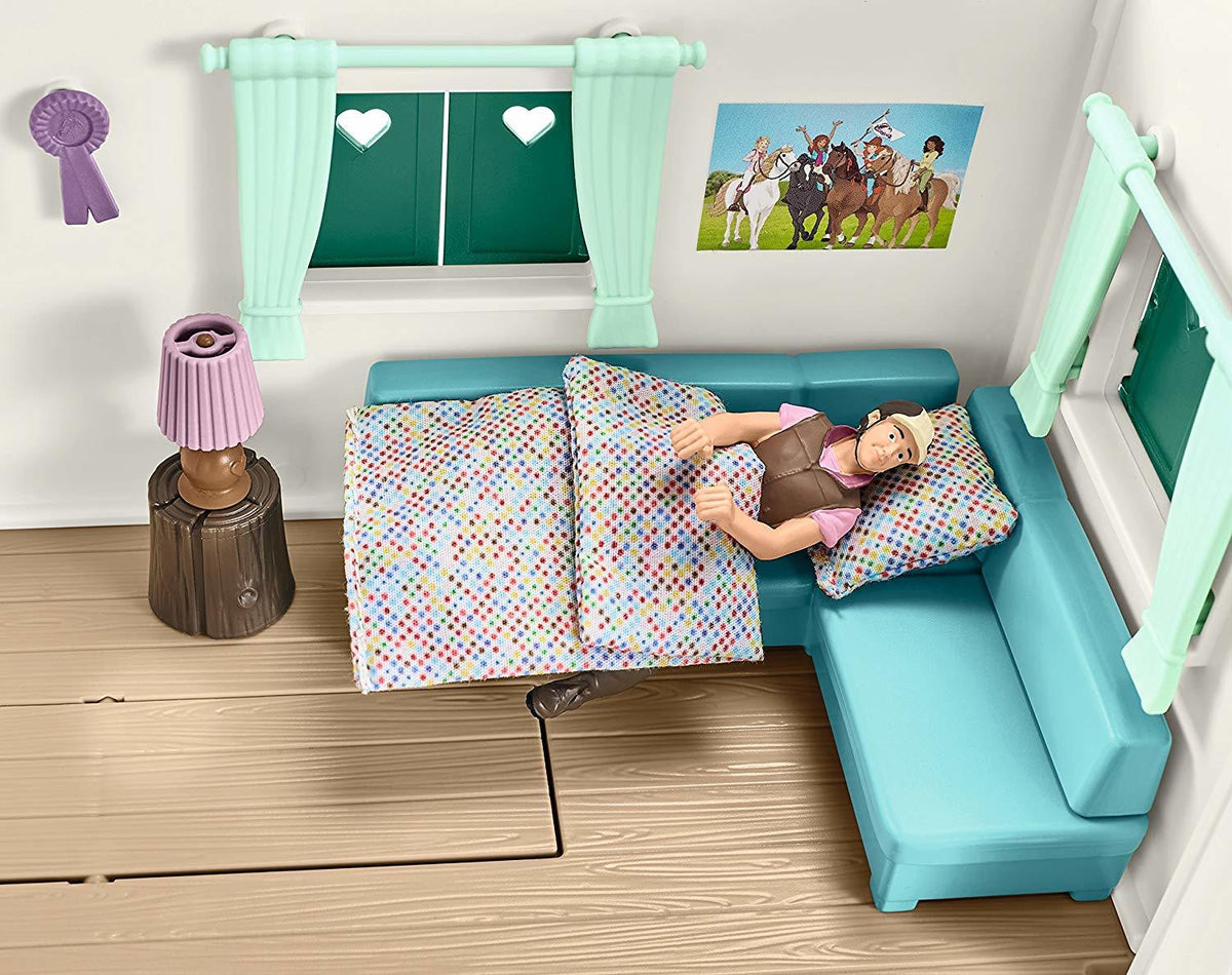 Schleich Horse Club - Caravan for Secret Club Meetings
