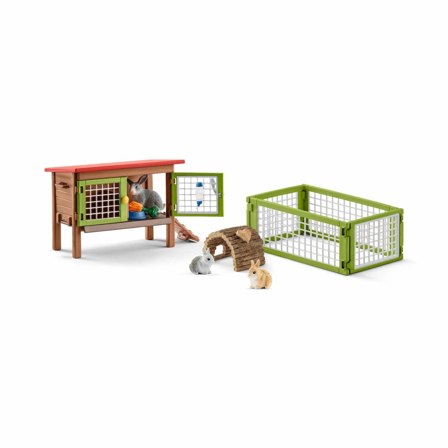 Schleich Farm World - Rabbit Hutch