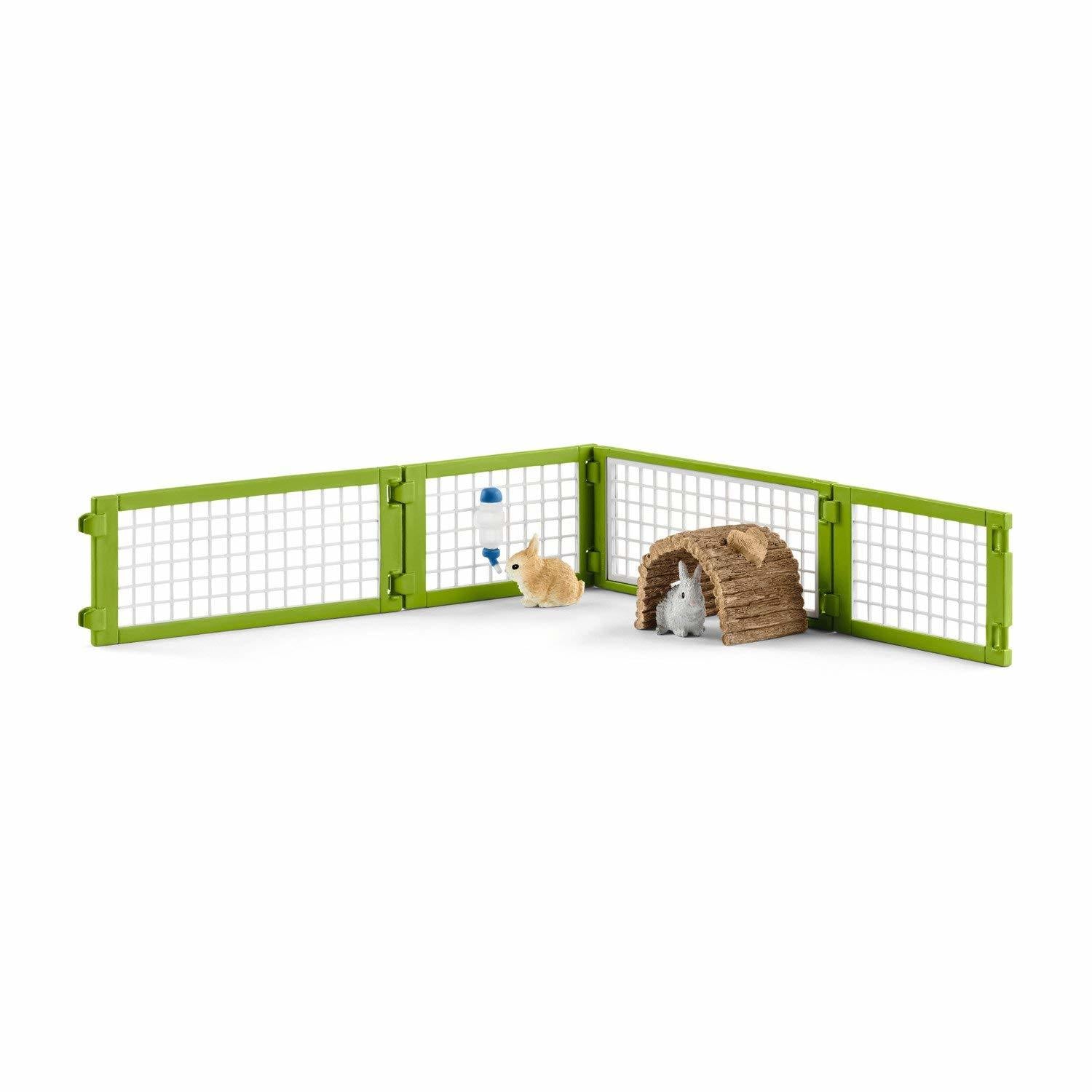 Schleich Farm World - Rabbit Hutch