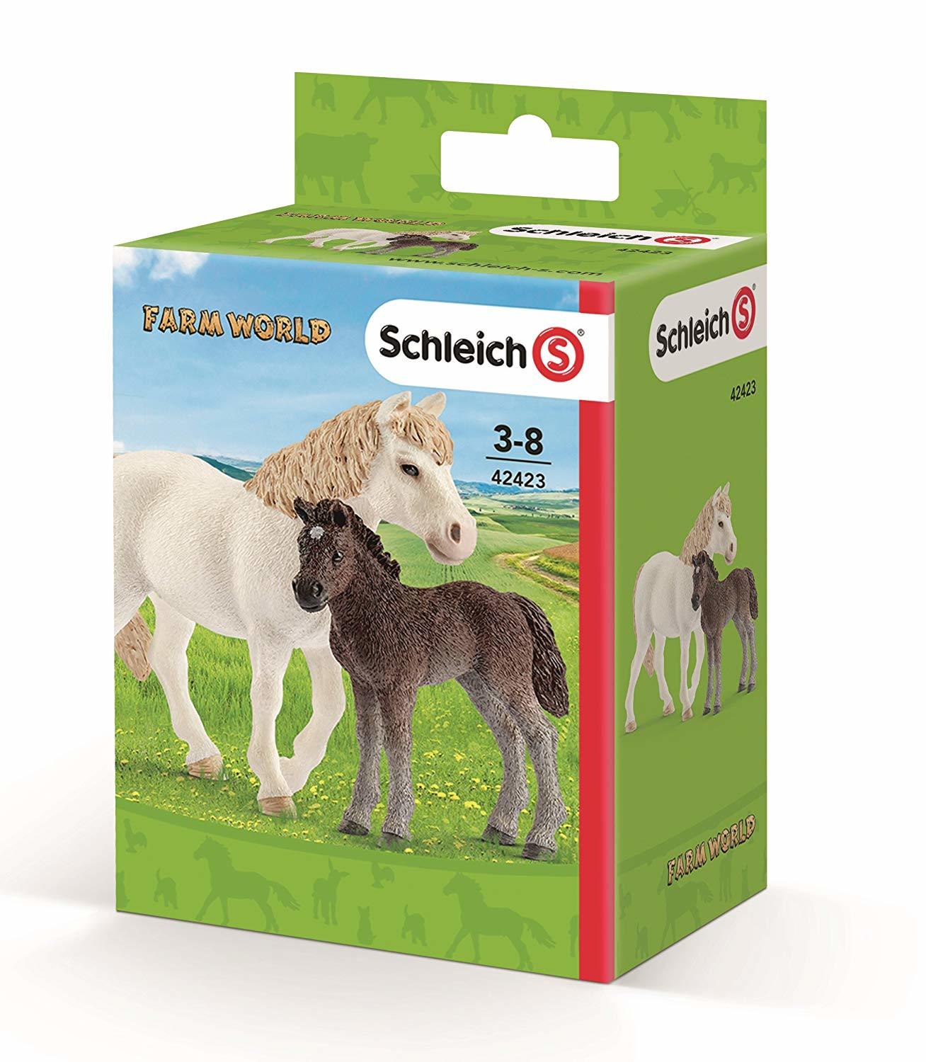 Schleich Farm World - Pony Mare & Foal