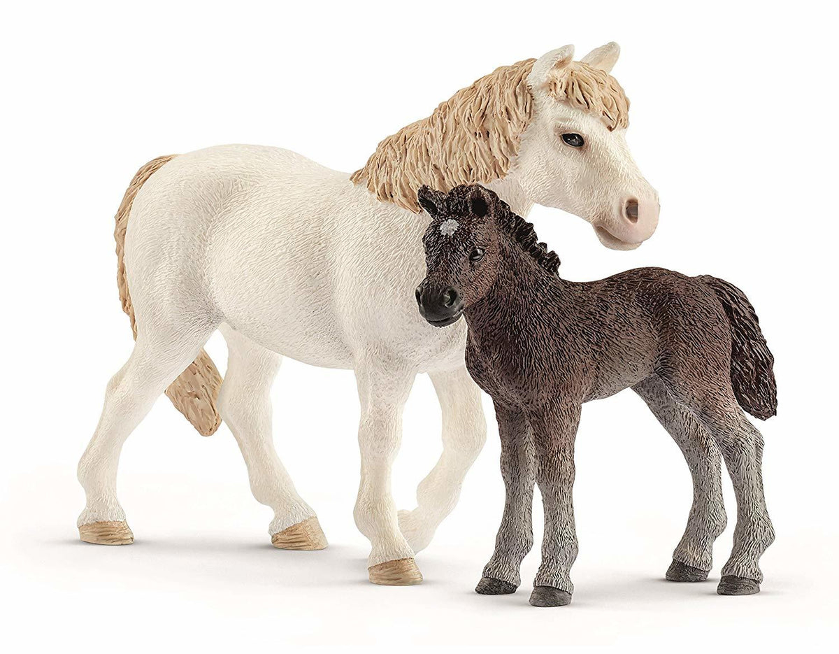 Schleich Farm World - Pony Mare & Foal