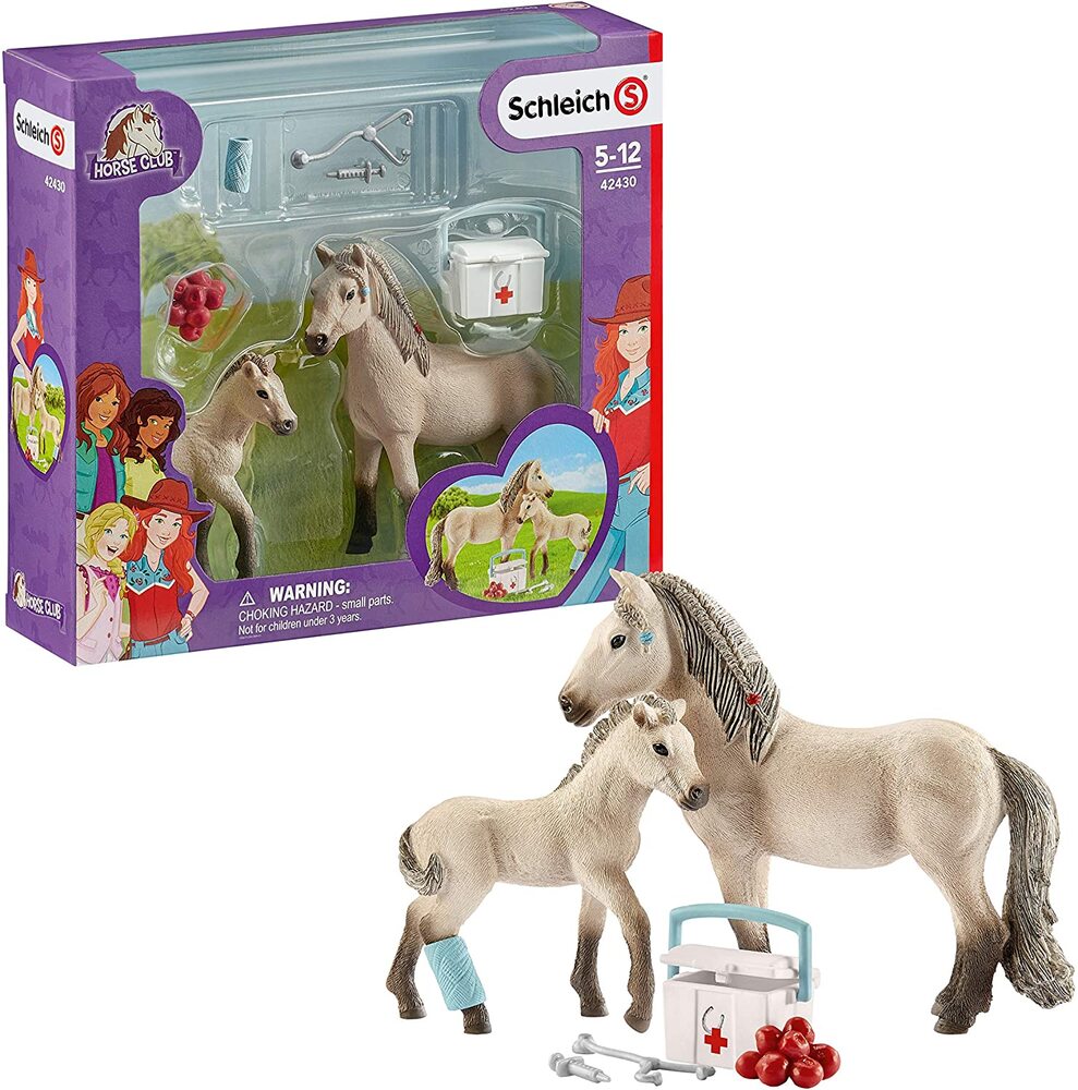 Schleich Horse Club - Horse Club Hannah’s First-aid Kit