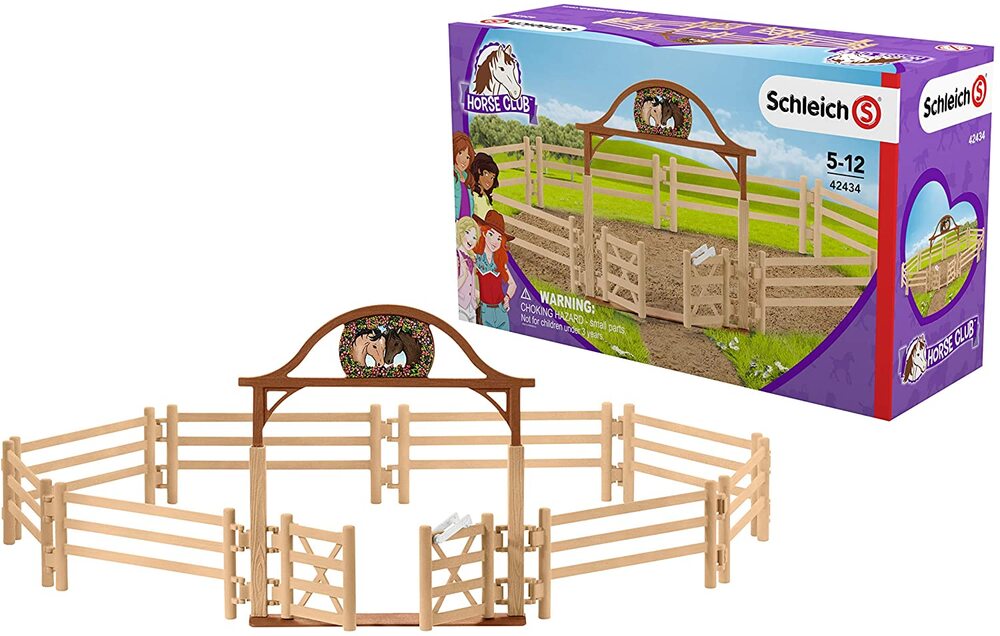 Schleich Horse Club - Paddock With Entry Gate