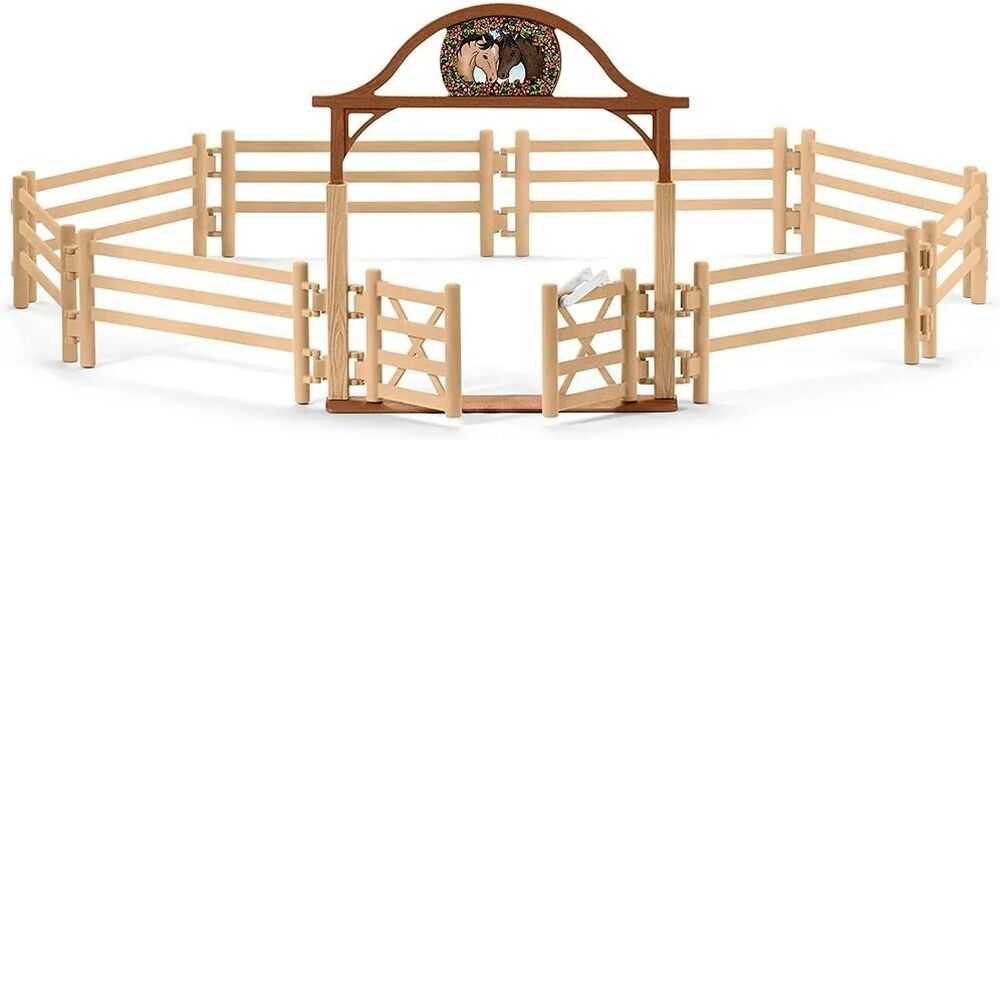 Schleich Horse Club - Paddock With Entry Gate