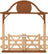 Schleich Horse Club - Paddock With Entry Gate