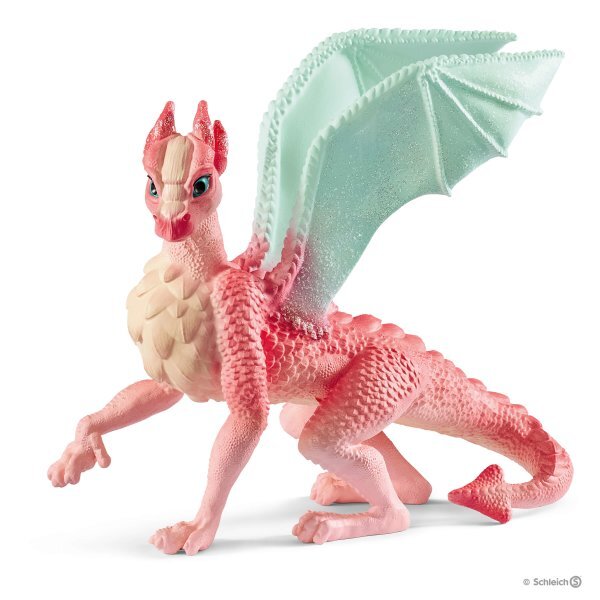 Schleich Bayala - Treasure Island With Dragon Mama And Dragon Baby