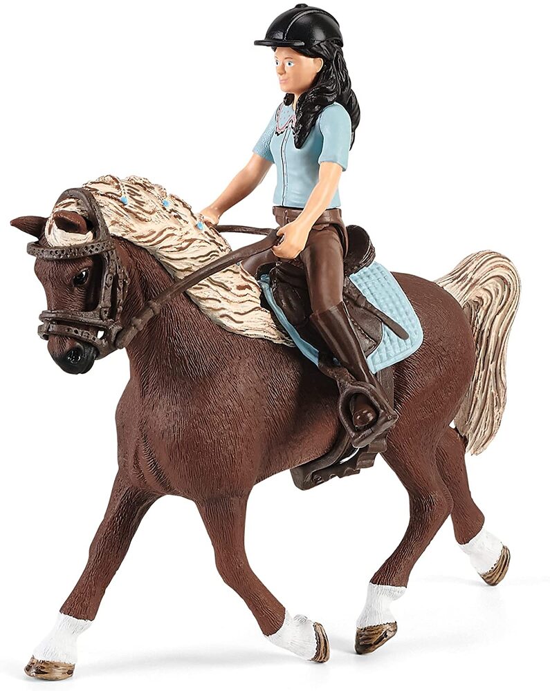 Schleich Horse Club - Washing Area With Emily & Luna