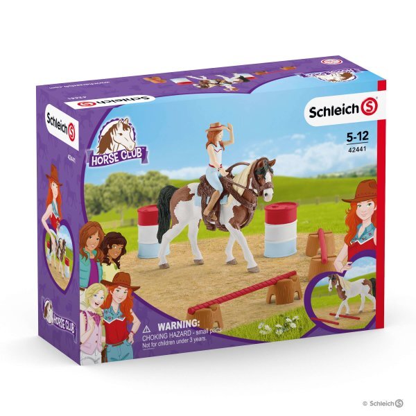 Schleich Horse Club - Hannah's Western Riding Set