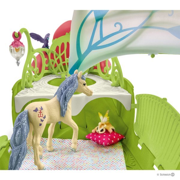 Schleich Bayala - Seras Magic Elf Boat with Unicorn Foal