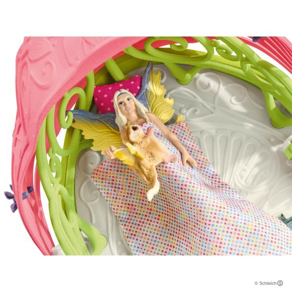 Schleich Bayala - Seras Magic Elf Boat with Unicorn Foal
