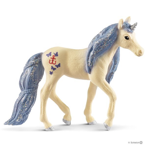 Schleich Bayala - Seras Magic Elf Boat with Unicorn Foal